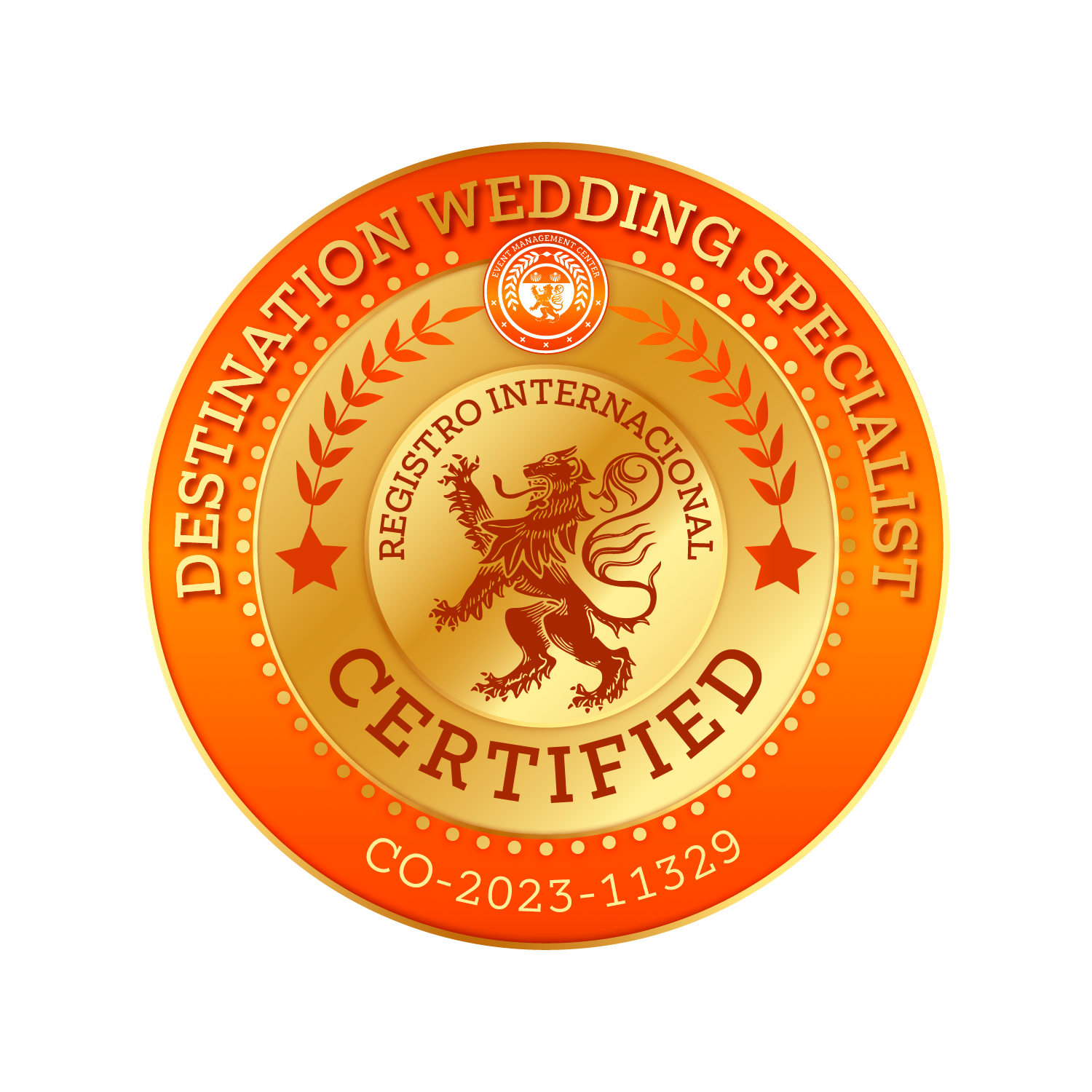 Sello de Certificación Profesional de Eventos