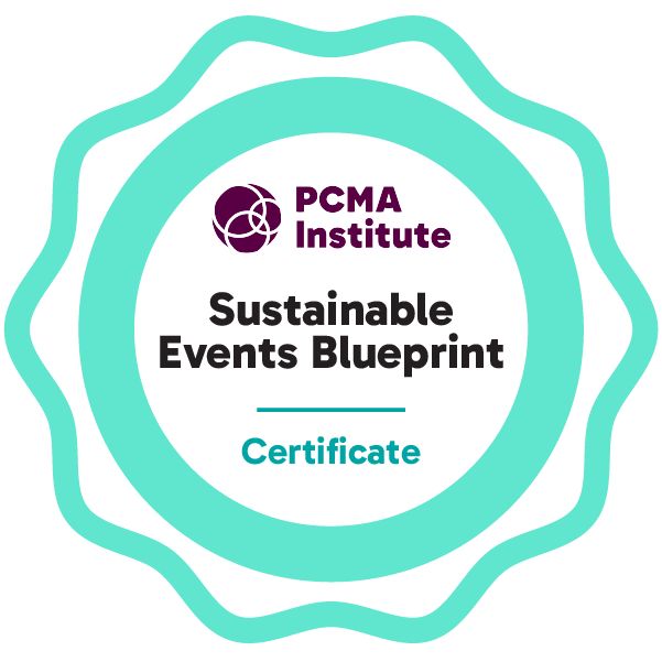 Logo de PCMA Institute - Professional Convention Management Association